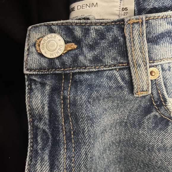 Garage Wide Leg Jeans - size 5 - Picture 2 of 3